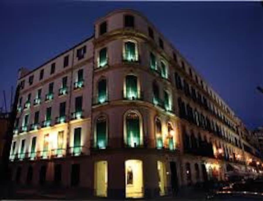 Habitaciones Corazon Centro Historico Málaga Extérieur photo