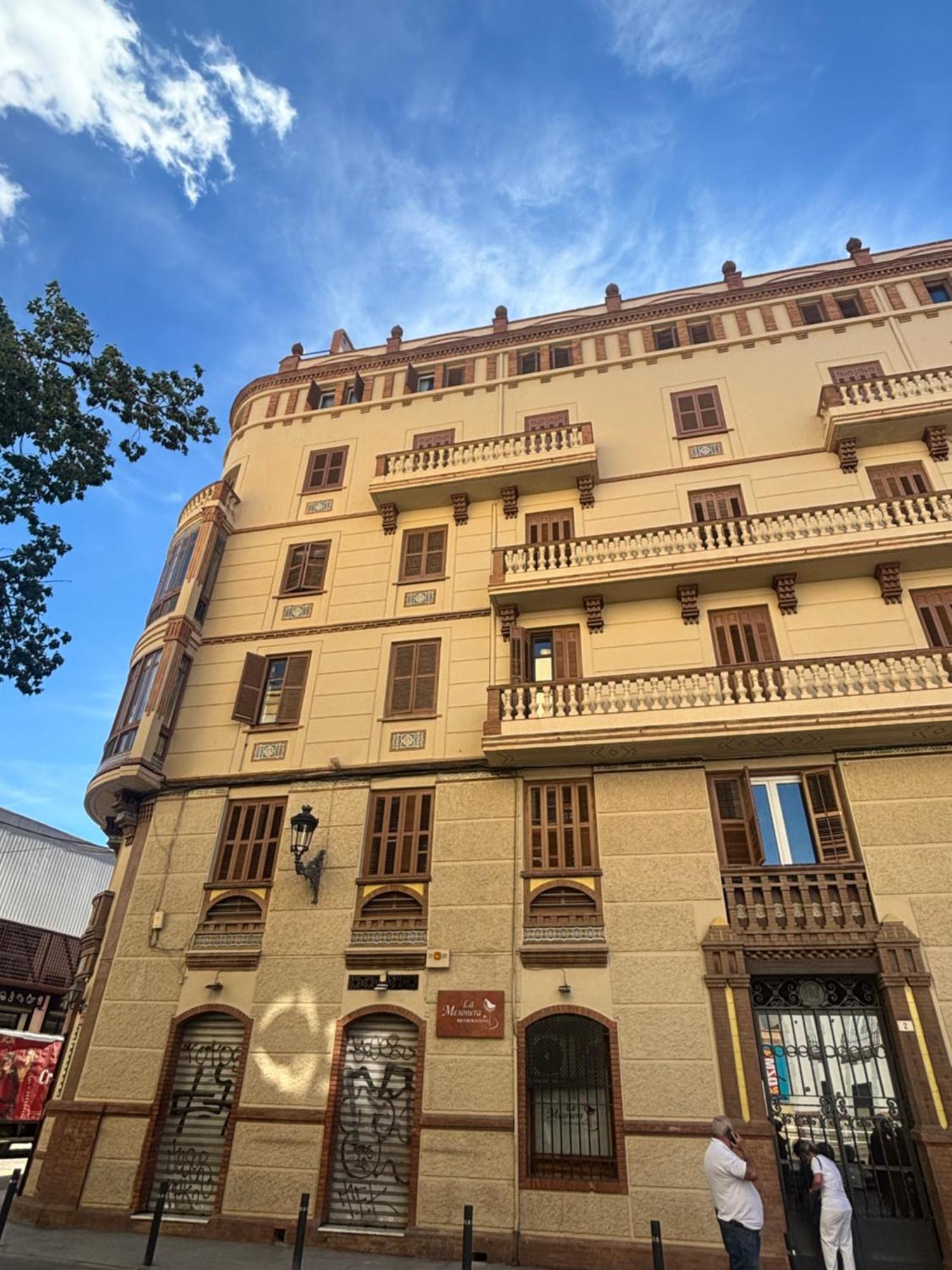 Habitaciones Corazon Centro Historico Málaga Extérieur photo
