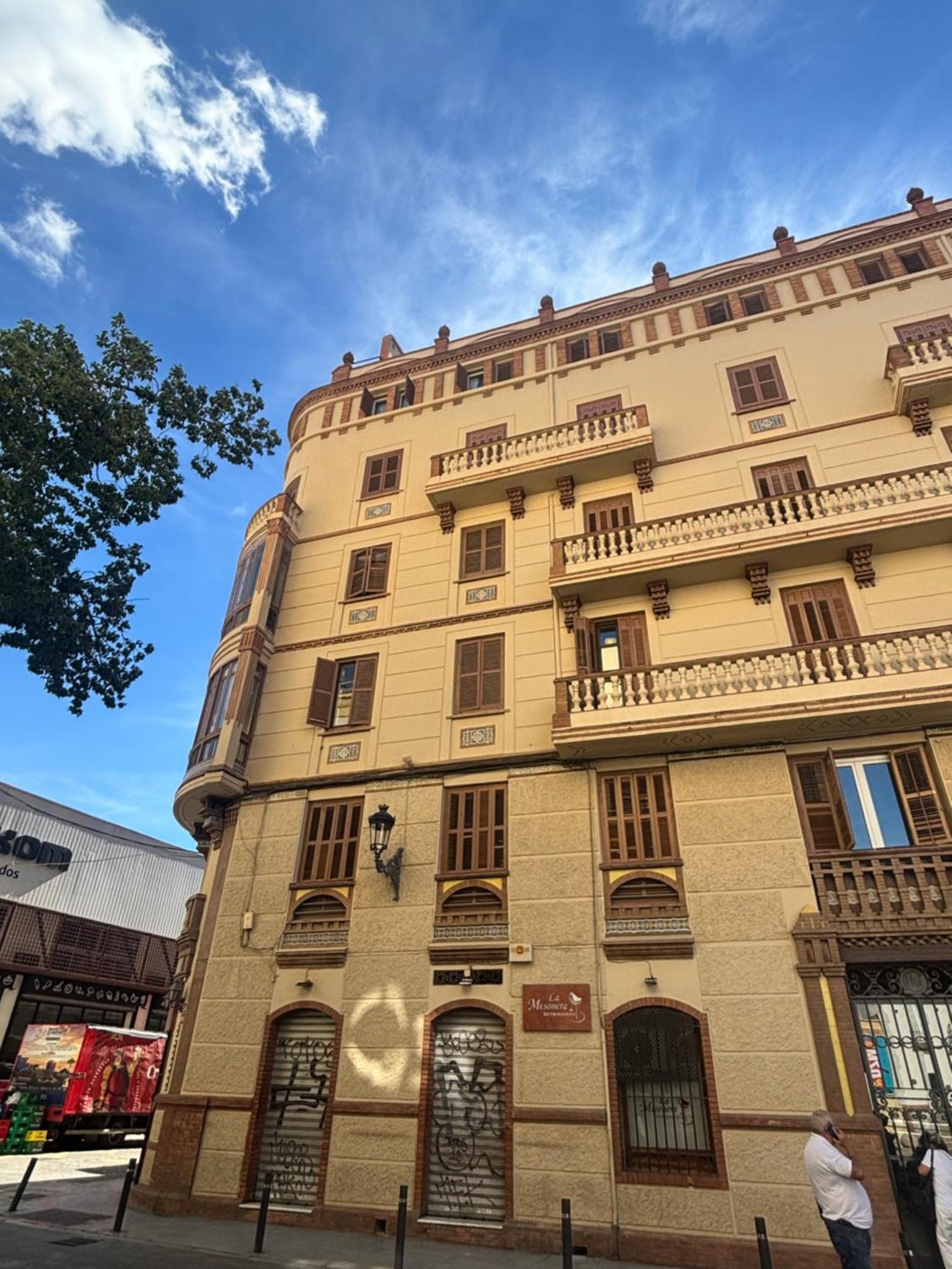 Habitaciones Corazon Centro Historico Málaga Extérieur photo
